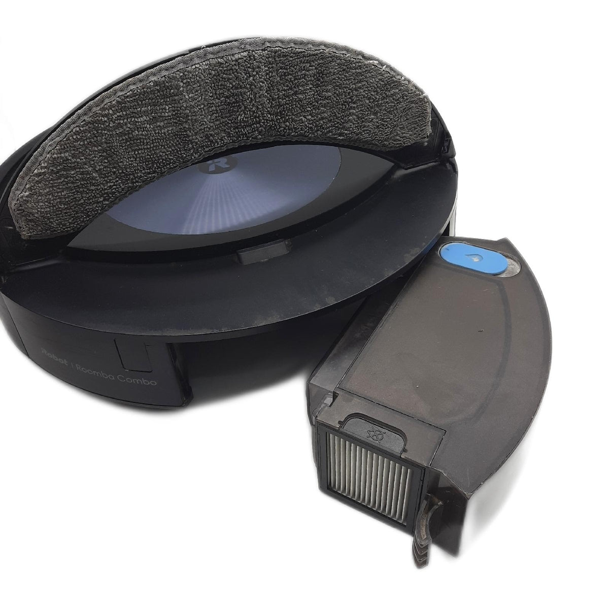 iRobot Roomba Max 706 Combo Saugroboter AutoWash Dock Defekt Station wi - Defekt