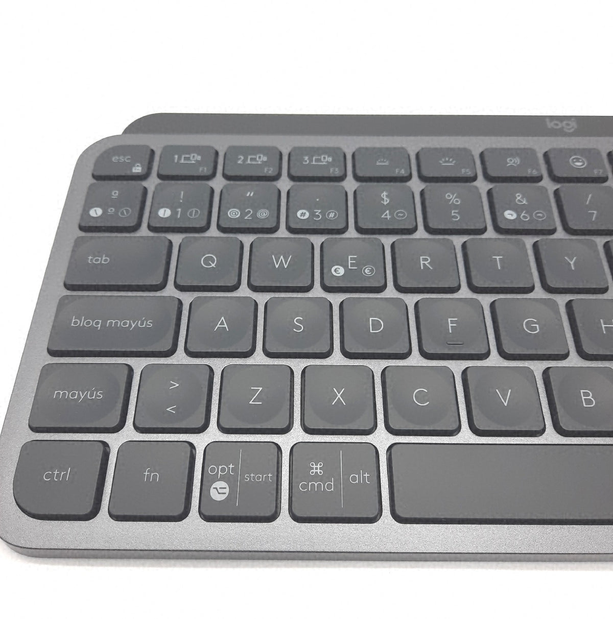 Logitech MXKEYS MINI WRLS Illuminated KB Graphite - spanisch - QWERTY Spanisch