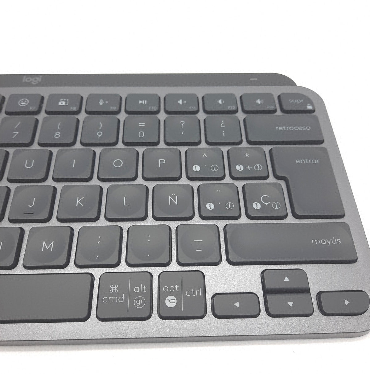 Logitech MXKEYS MINI WRLS Illuminated KB Graphite - spanisch - QWERTY Spanisch