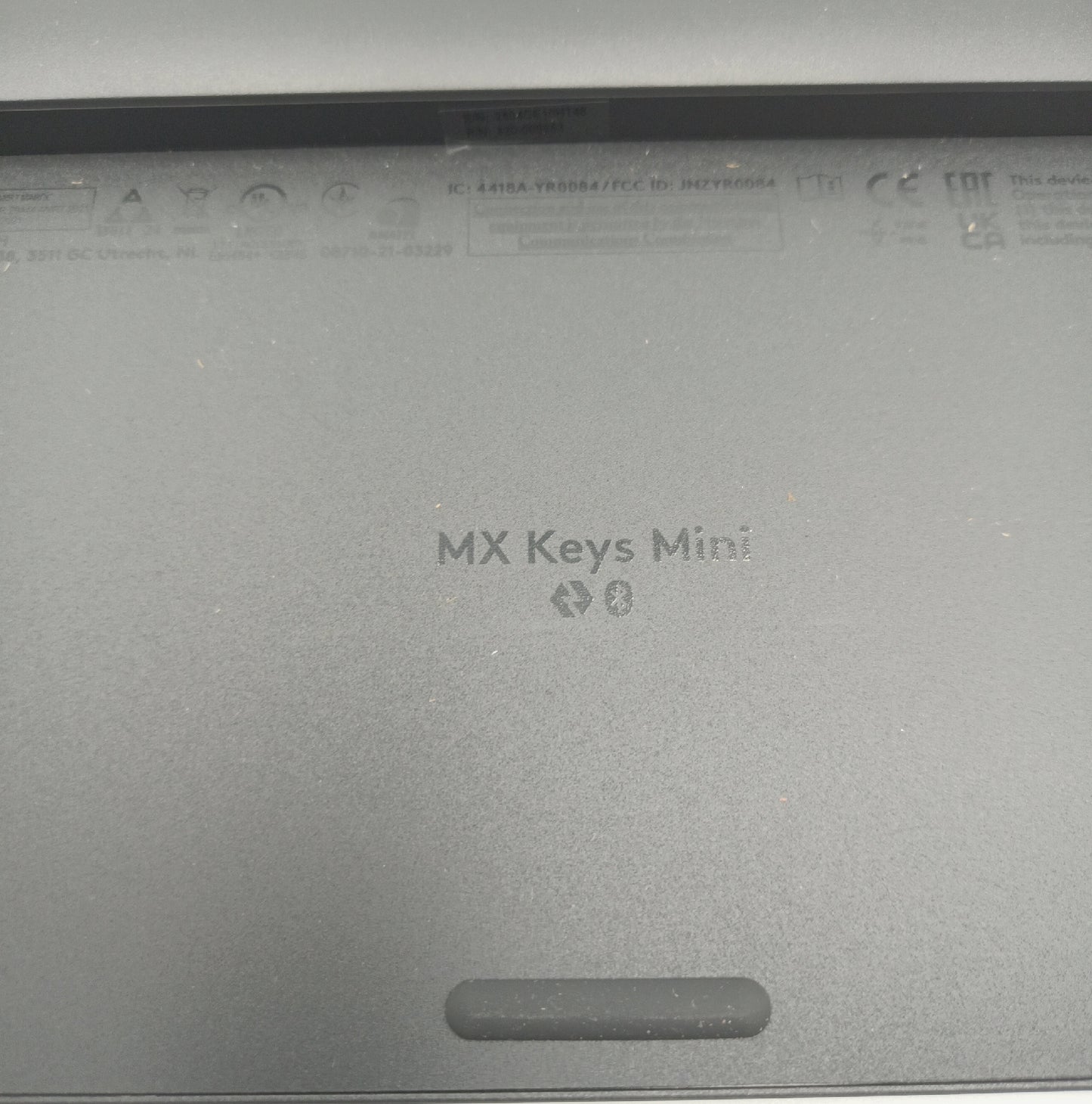 Logitech Tastatur kabellos Computerzubehör MXKEYS MINI Beleuchtet Spanisch Tastatur