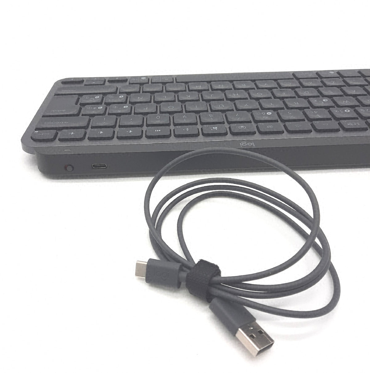 Logitech MXKEYS MINI WRLS Illuminated KB Graphite - spanisch - QWERTY Spanisch