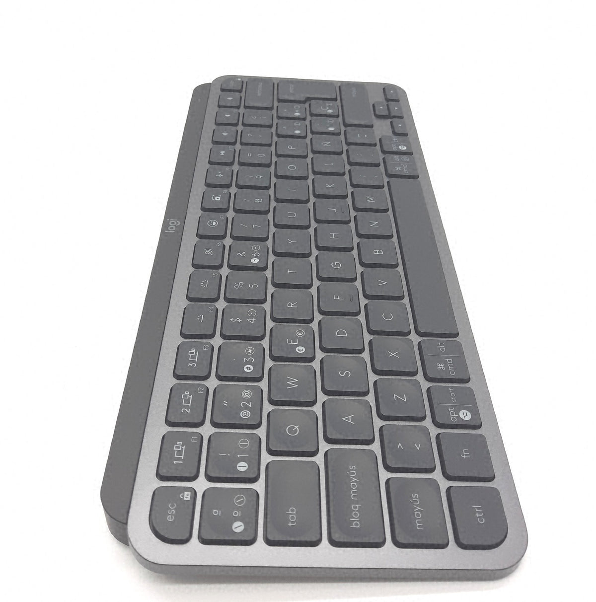 Logitech MXKEYS MINI WRLS Illuminated KB Graphite - spanisch - QWERTY Spanisch