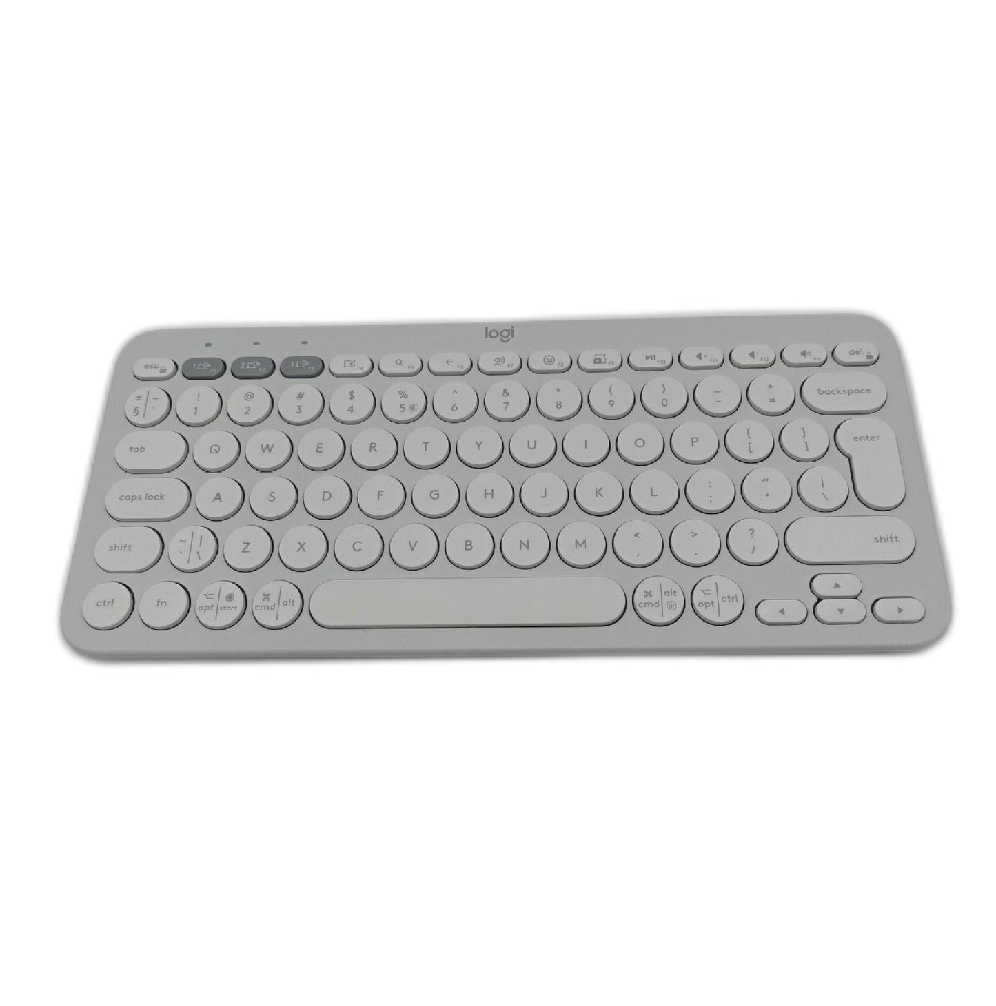 Logitech Pebble 2 Combo US QWERTY International unvollständig Maus fehlt
