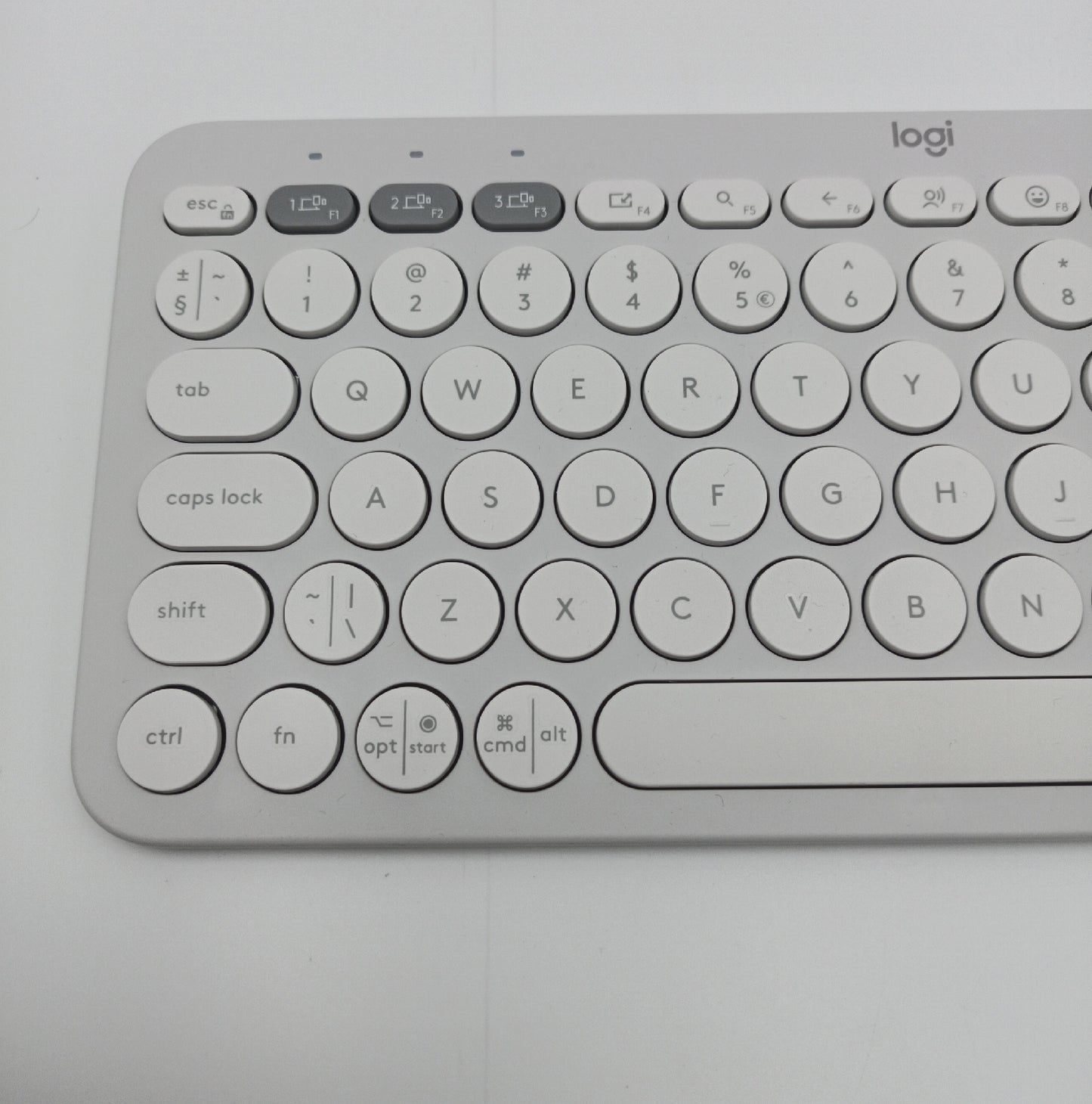 Logitech Pebble 2 Combo US QWERTY International unvollständig Maus fehlt
