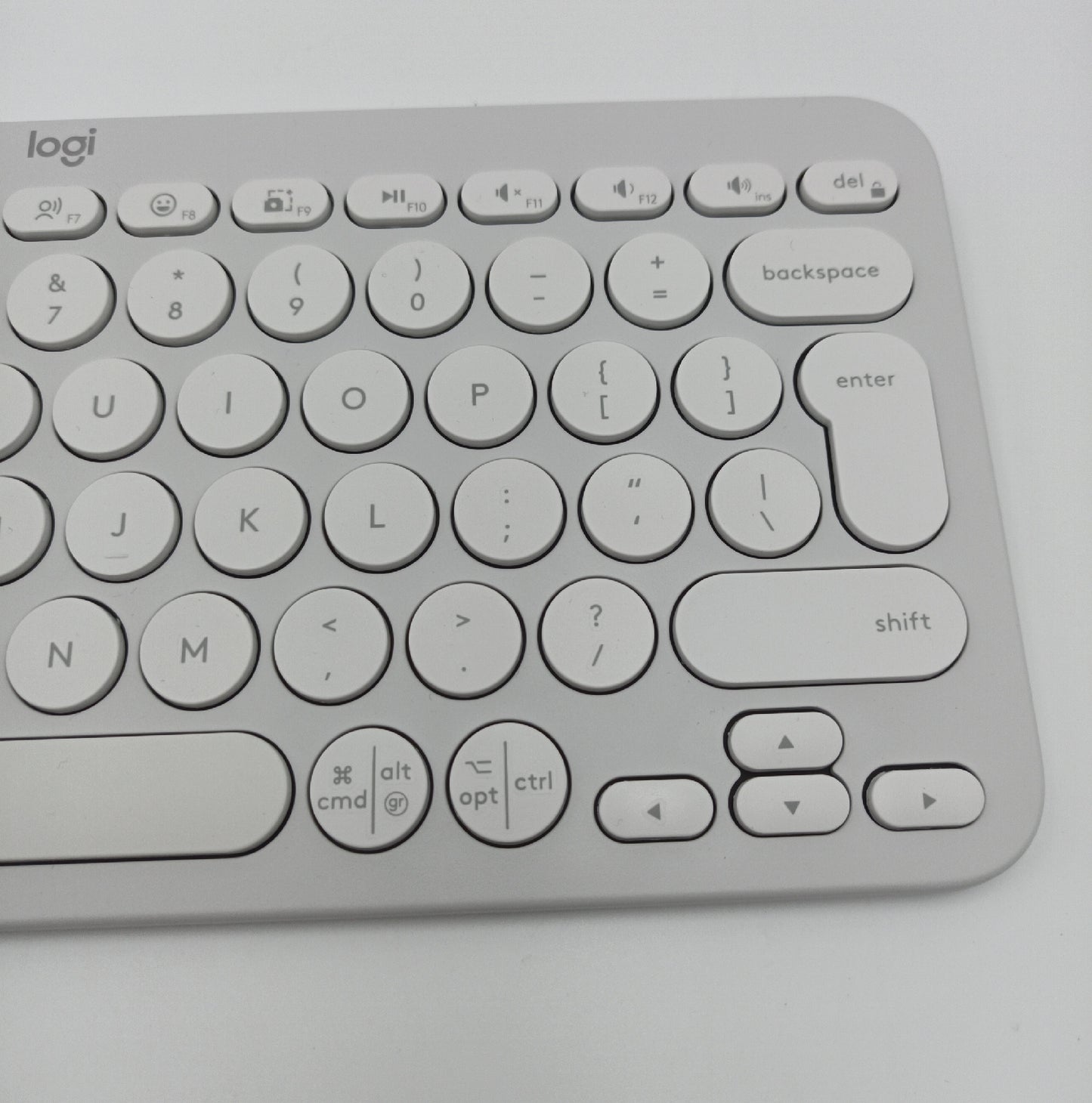 Logitech Pebble 2 Combo US QWERTY International unvollständig Maus fehlt