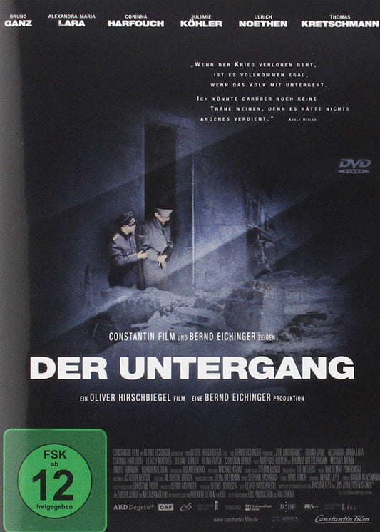 Der Untergang (Einzel-DVD)