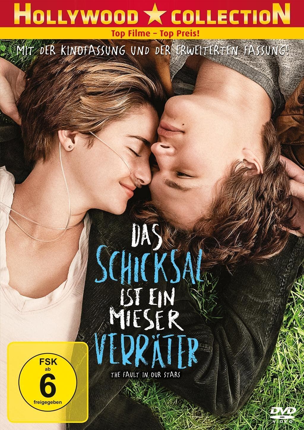 Das Schicksal ist ein mieser Verräter [DVD]