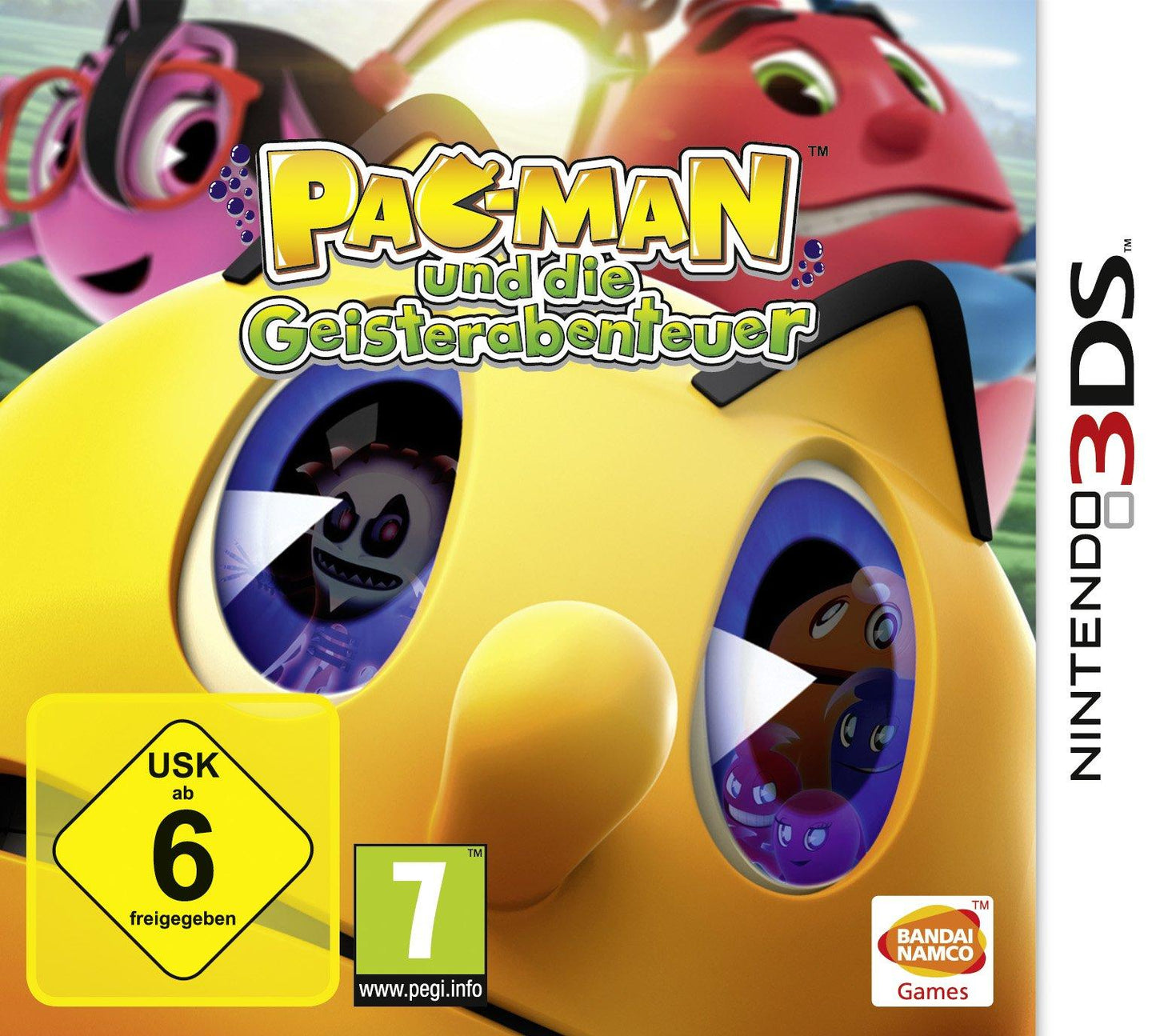 Pac - Man und die Geisterabenteuer - [Nintendo 3DS]