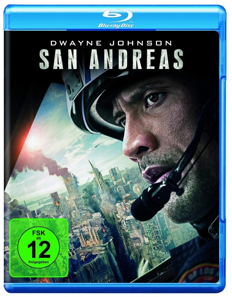 San Andreas [Blu-ray]