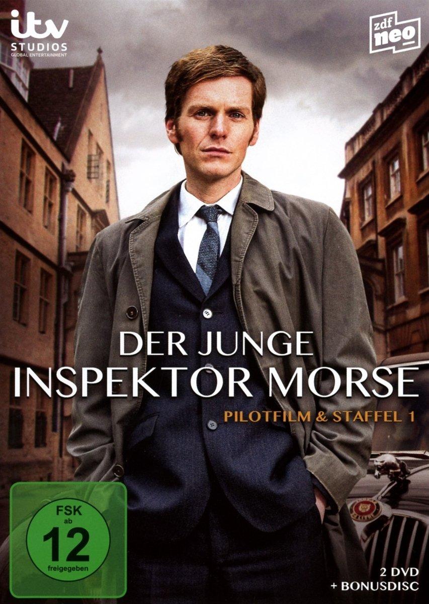 Der junge Inspektor Morse - Staffel 1 [3 DVDs]