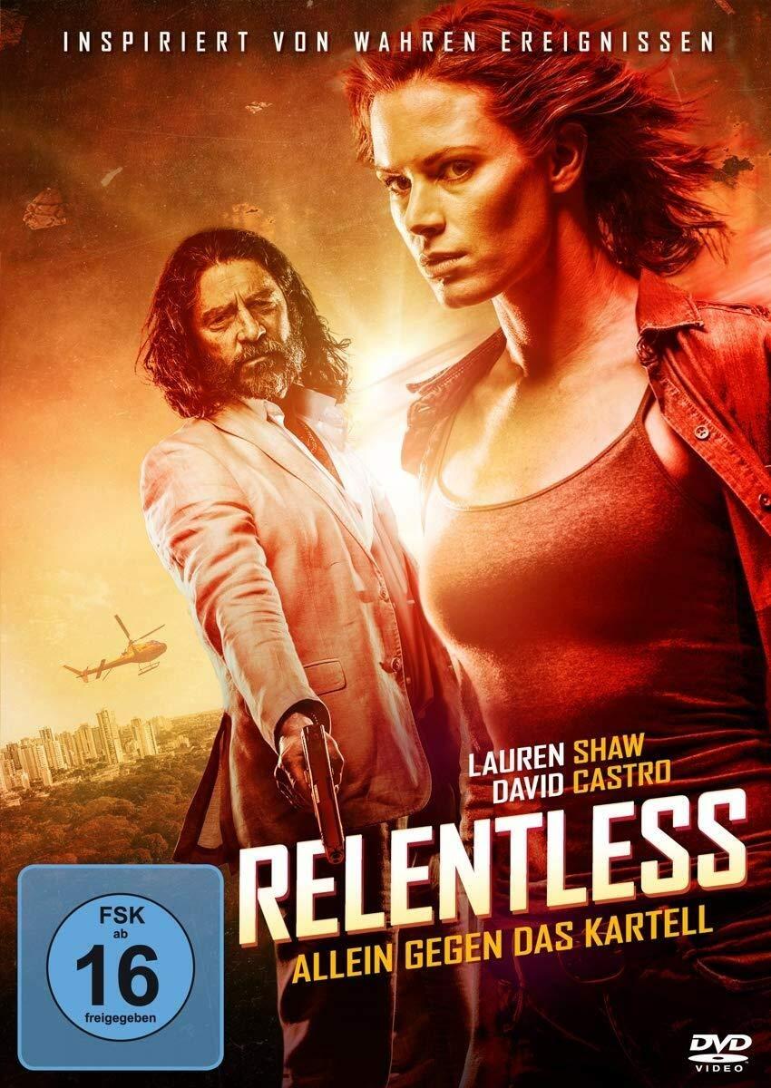 Relentless - Allein gegen das Kartell - [DVD]