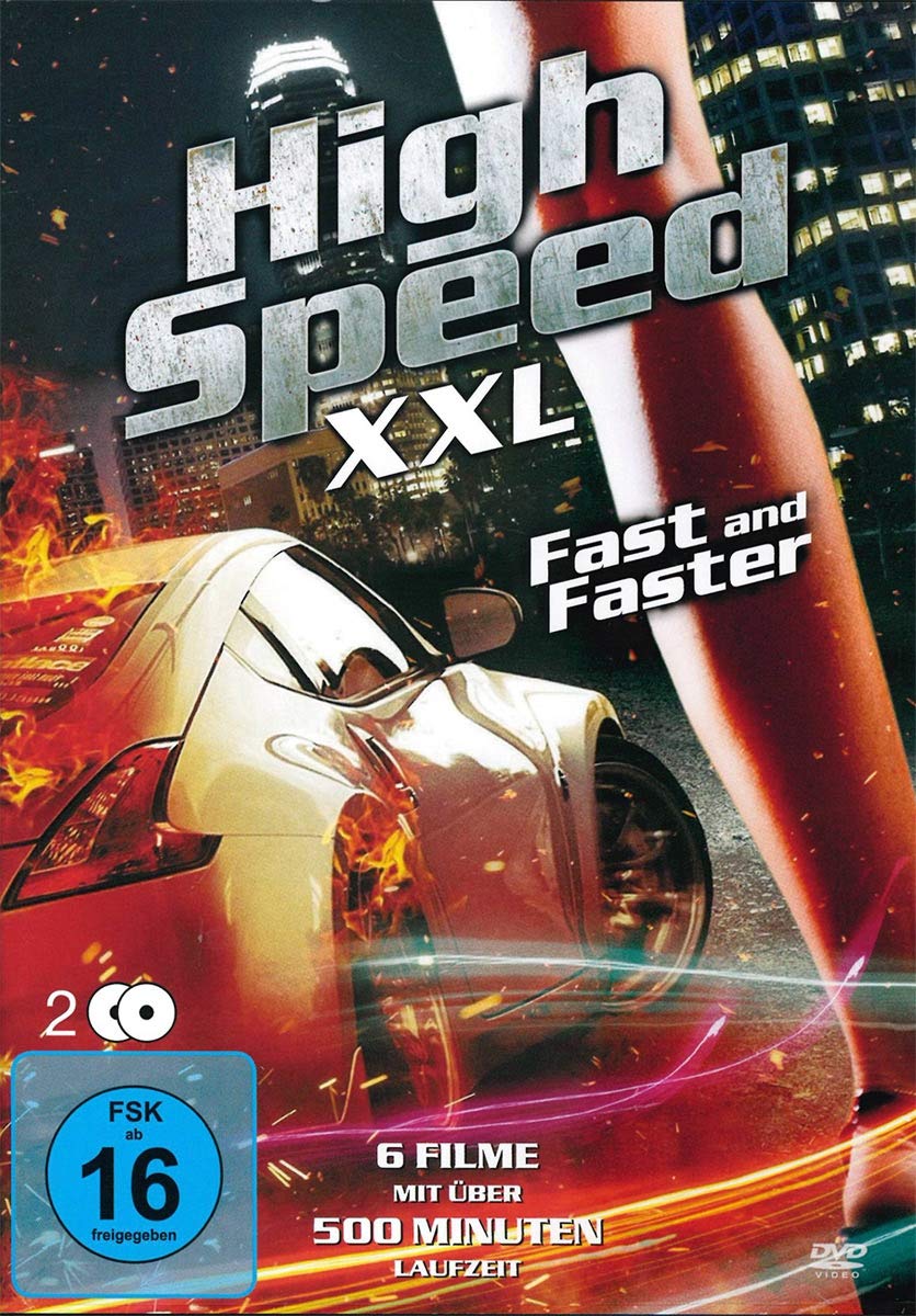 High Speed XXL [2 DVDs]