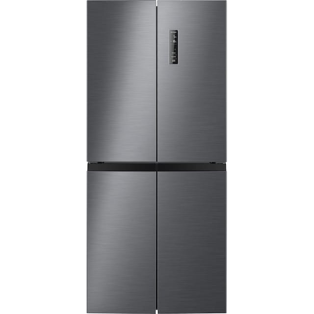 HANSEATIC Multi Door HCDC18080CI, 180 cm, edelstahl