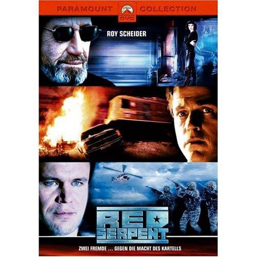 Red Serpent (Paramount Collection) [DVD] Roy Schneider, Michael Pare