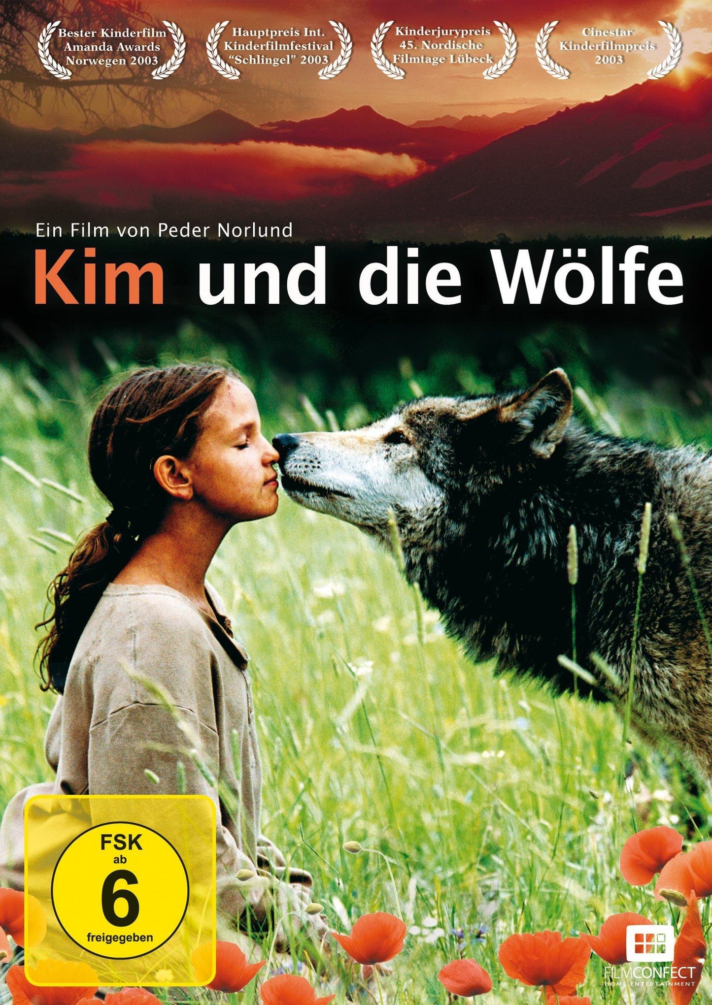 Kim und die Wölfe - DVD-Filme - FSK 6