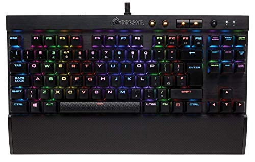 Corsair K65 Rapidfire RGB Tastatur Gaming, Cherry MX Speed qwerty defekt