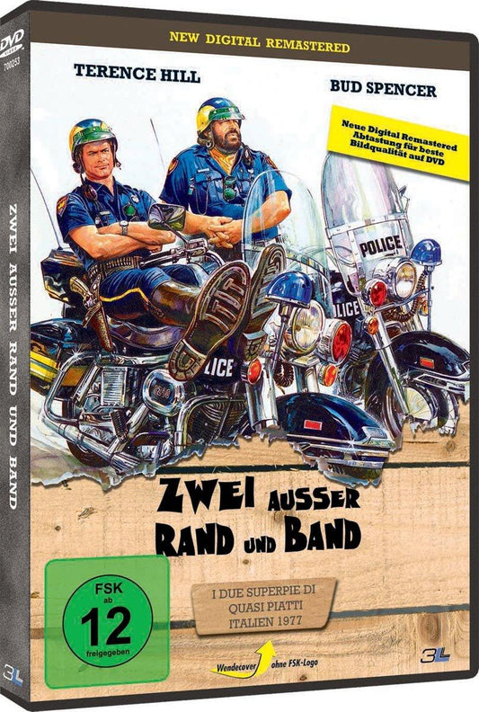 Zwei außer Rand und Band - High Definition Remastered