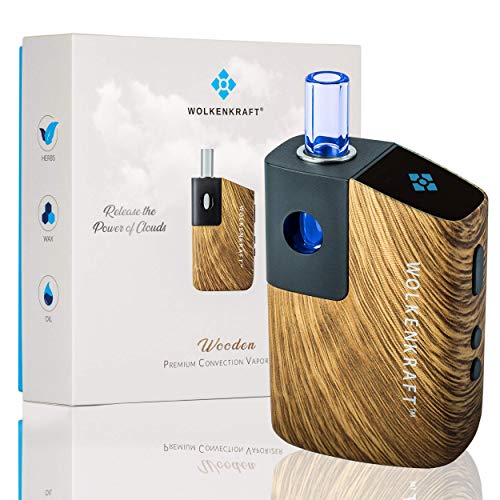 WOLK KRAFT Vaporizer Verdampfer FX MINI Kräuter und Extrakte Premium Technik Design