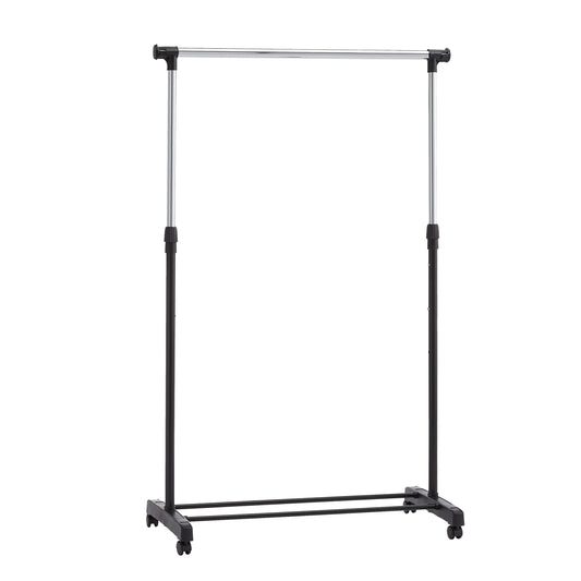 Amazon Basics Kleiderständer auf Rollen Chrom 91.5 145cm x 42cm x Home