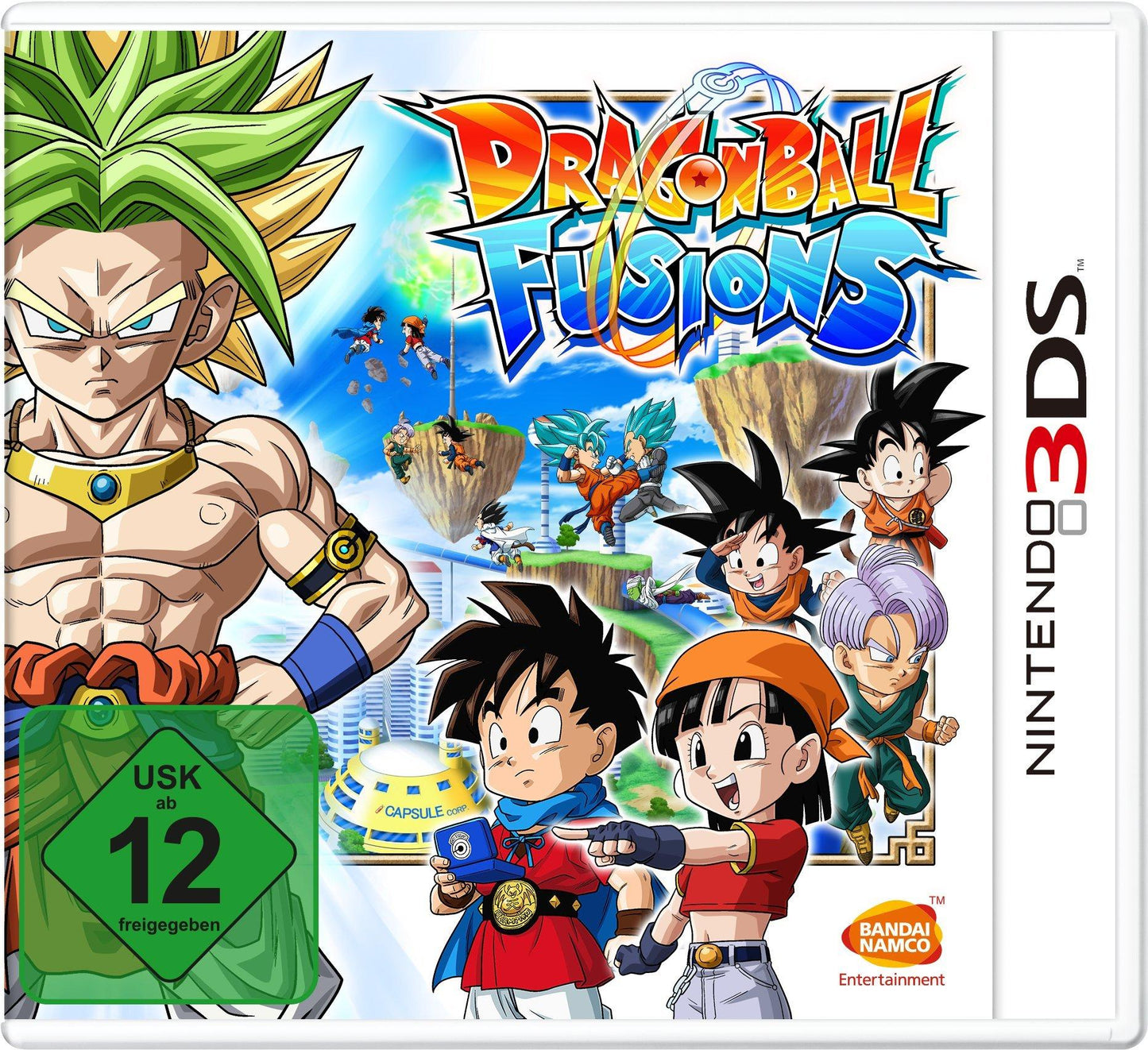 Dragon Ball Fusions