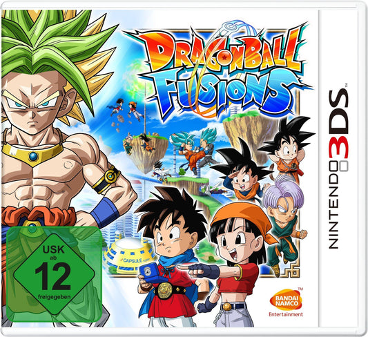 Dragon Ball Fusions
