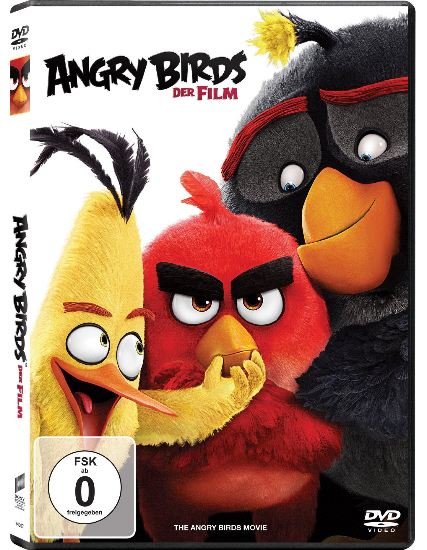 Angry Birds - Der Film (DVD)
