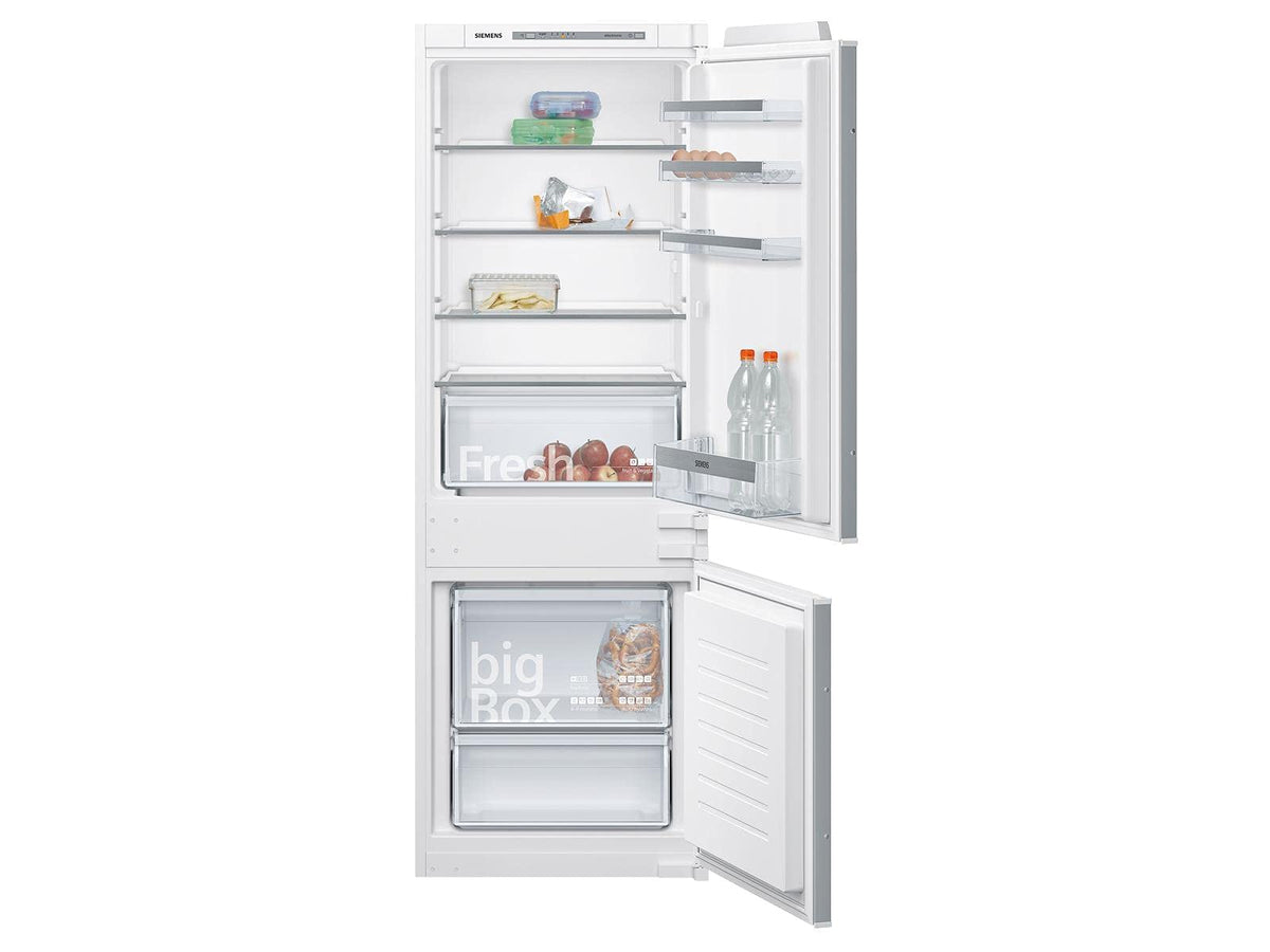 SIEMENS Einbaukühlgefrierkombi, KI77VVSF0, A++, 157,8 cm, weiß