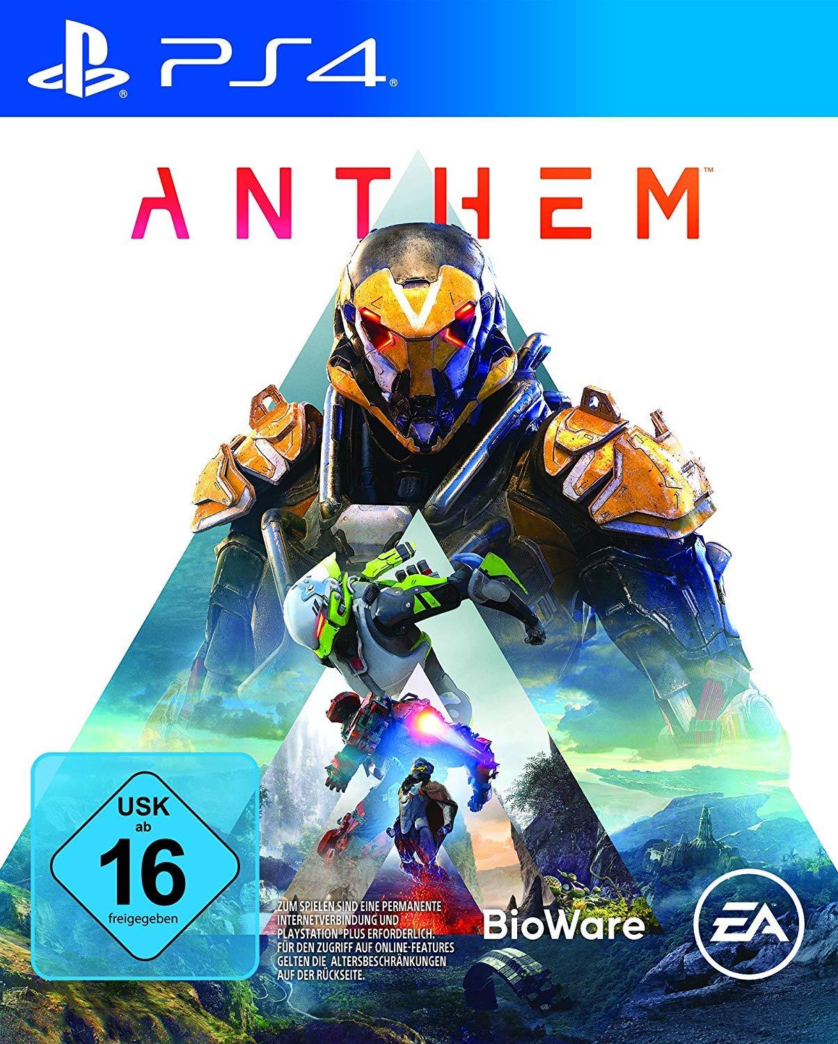 Anthem - Standard Edition - [PlayStation 4]