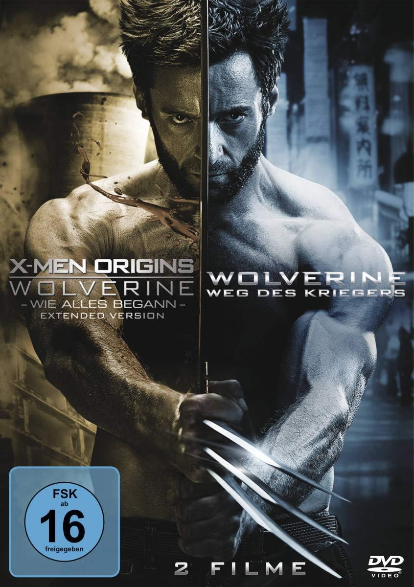 Wolverine 1&2 [2 DVDs]
