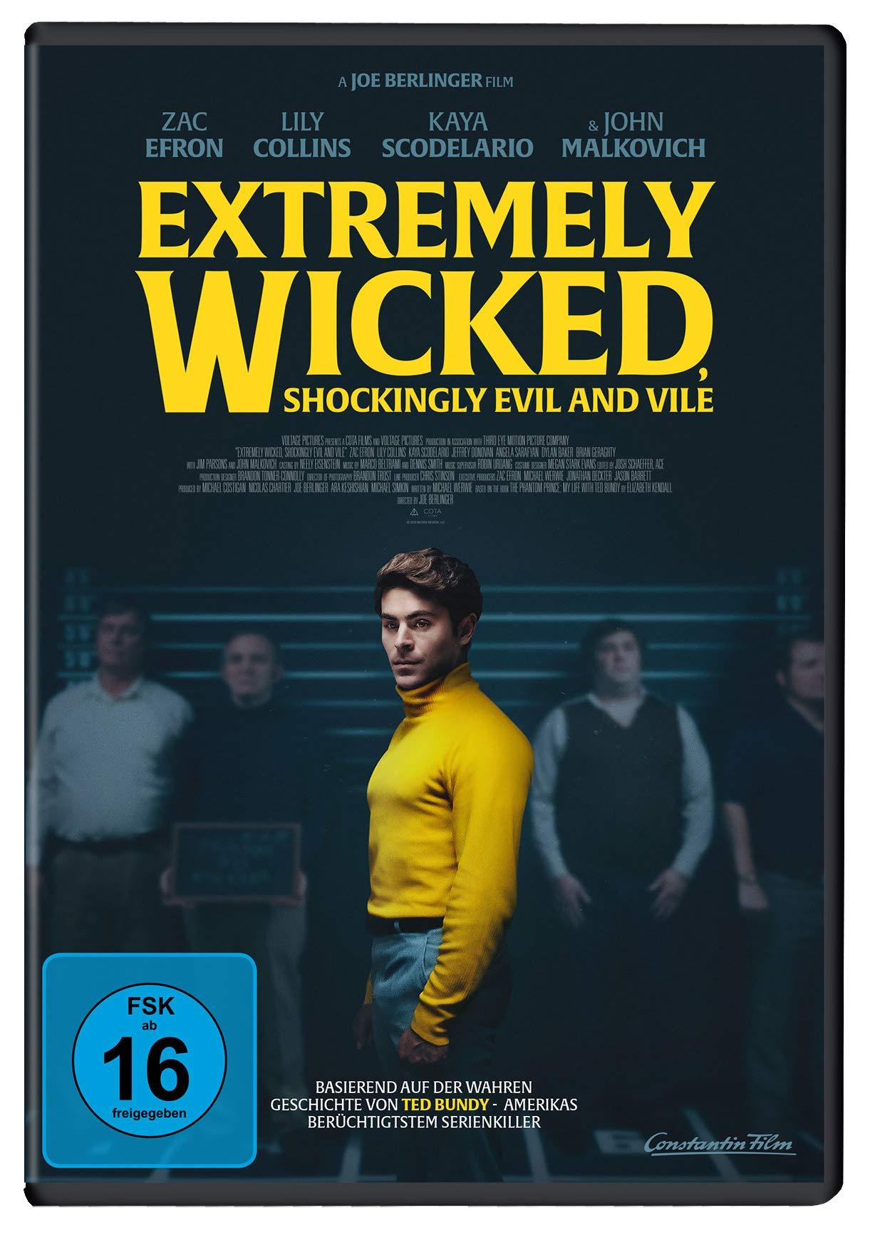 Extremely Wicked, Shockingly Evil and Vile