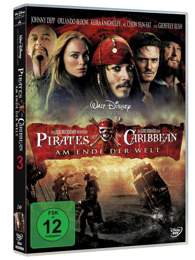 Pirates of the Caribbean - Am Ende der Welt (Einzel-DVD)