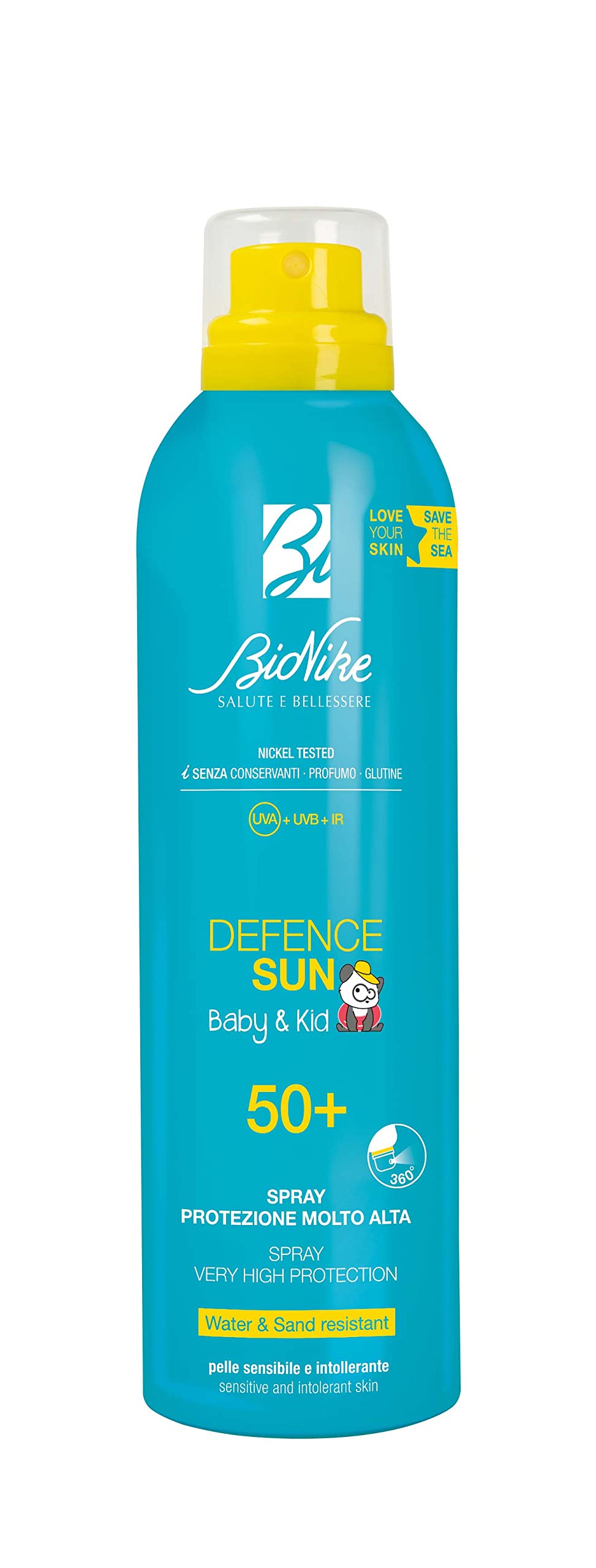 Bionike Sonnenspray Sonnenschutz Kinder Sonnenhaut Defence Sun Baby LSF 50 Plus empfind