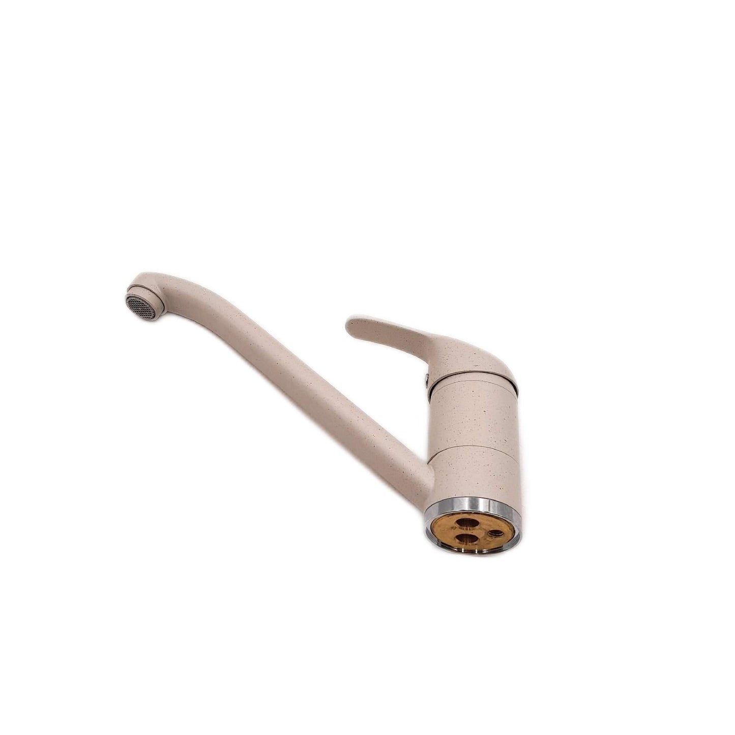 Pyramis Spültischarmatur Armatur Küchenarmatur Modo Beige Matt Design Funktionalität