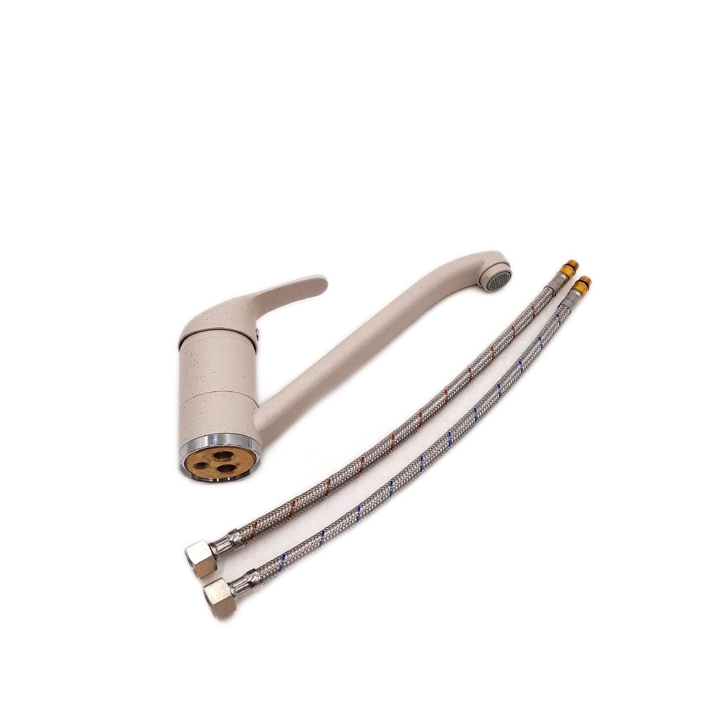 Pyramis Spültischarmatur Armatur Küchenarmatur Modo Beige Matt Design Funktionalität