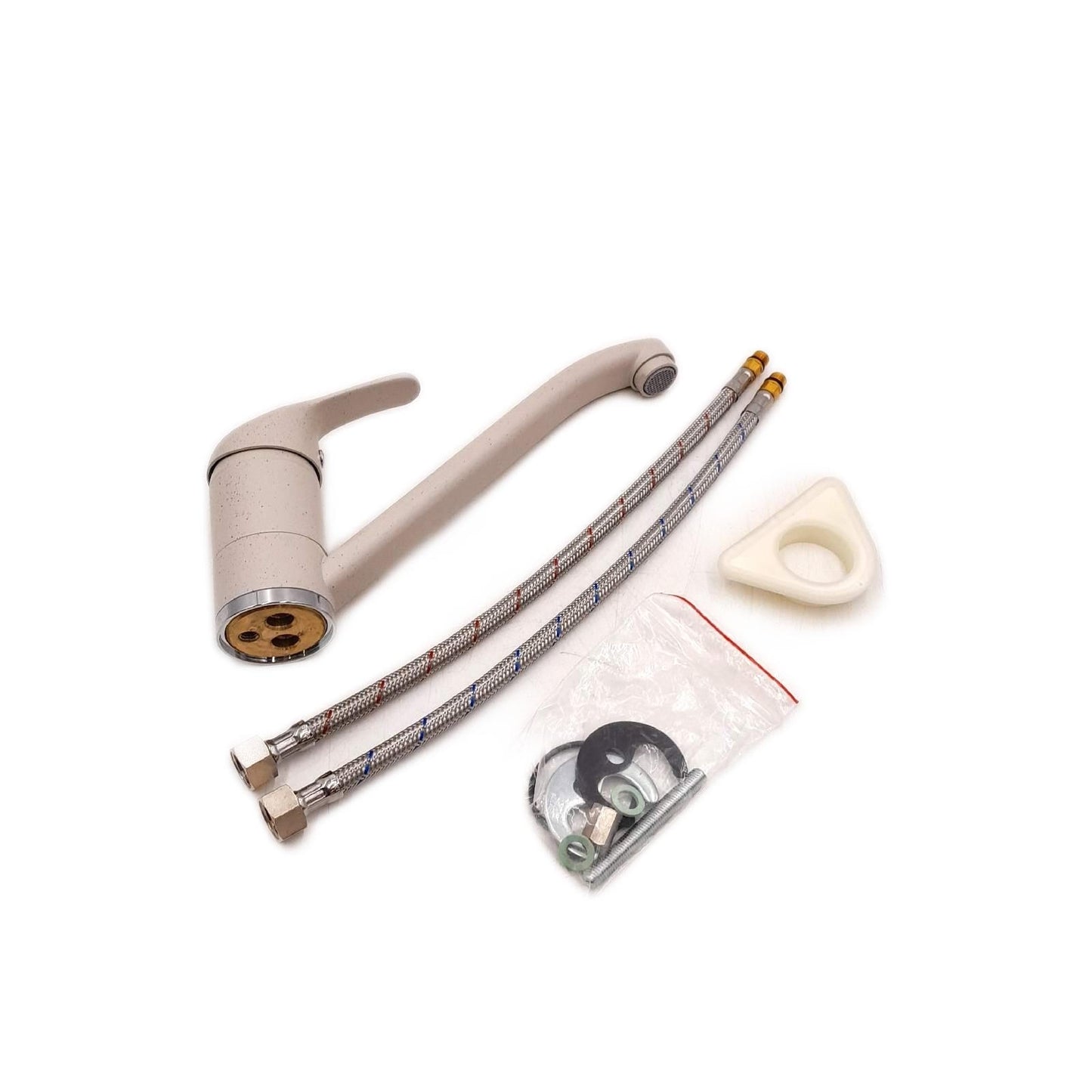 Pyramis Spültischarmatur Armatur Küchenarmatur Modo Beige Matt Design Funktionalität