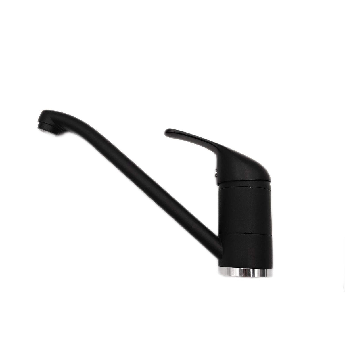 Pyramis Spültischarmatur Küchenarmaturen Spültisch Nero Matt Design Eleganz Modern