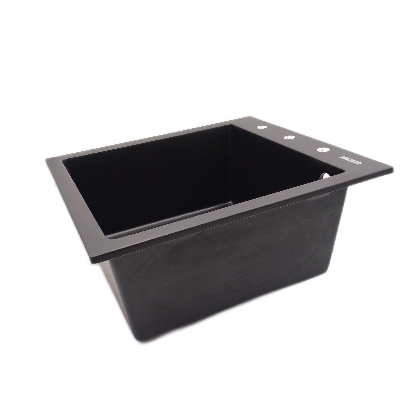 Pyramis Einbauspüle Küche Istros 46 x 50 cm Spülbecken robust langlebig praktisch