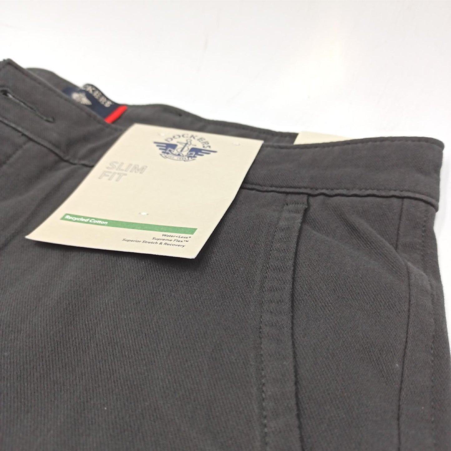 Dockers Herren Smart Supreme Flex Slim Jeans, Steelhead, 33W / 30L EU