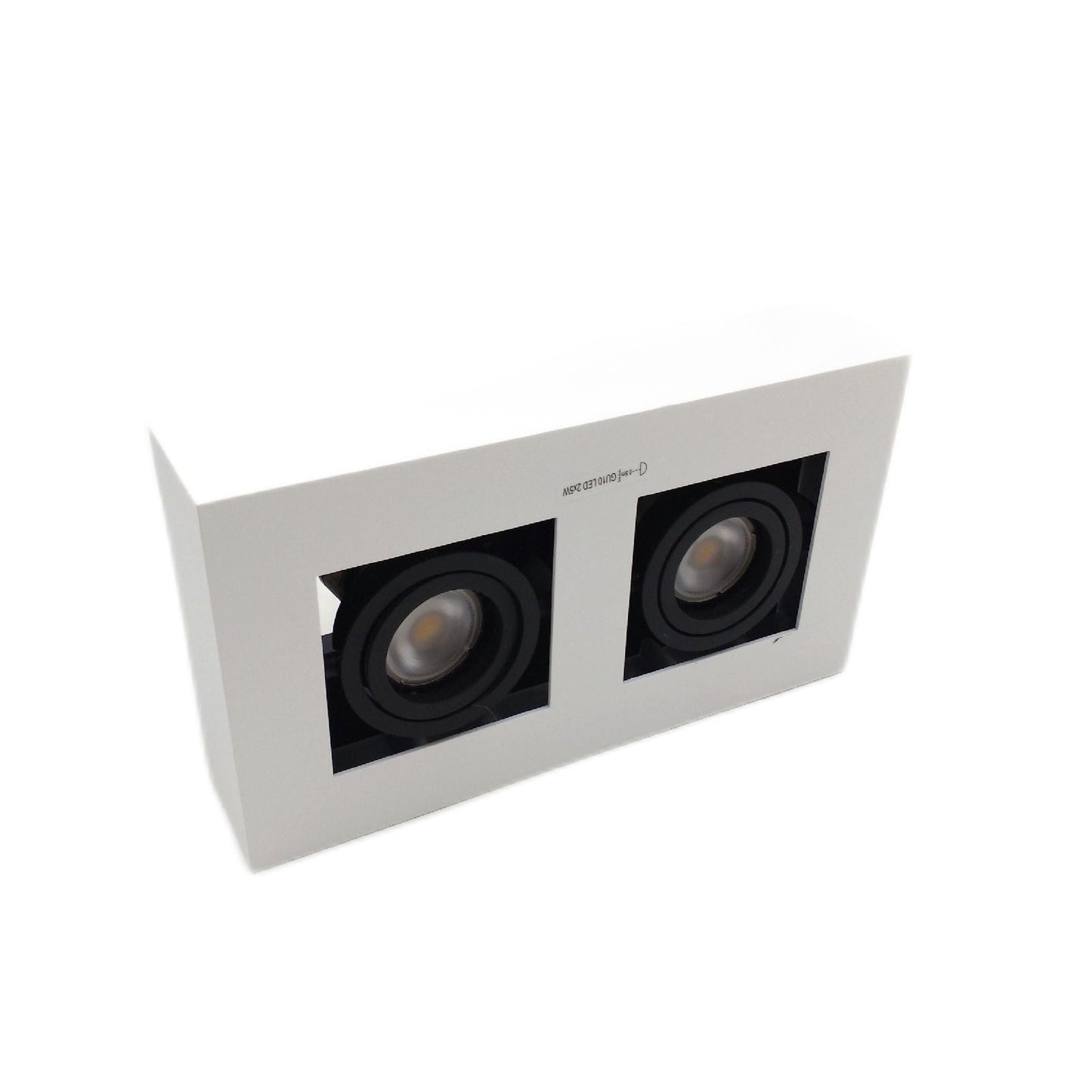 Lucide LED Deckenleuchte Beleuchtung Xirax 2 x 5 Watt Weiß Modern Energieeffizient Lampe