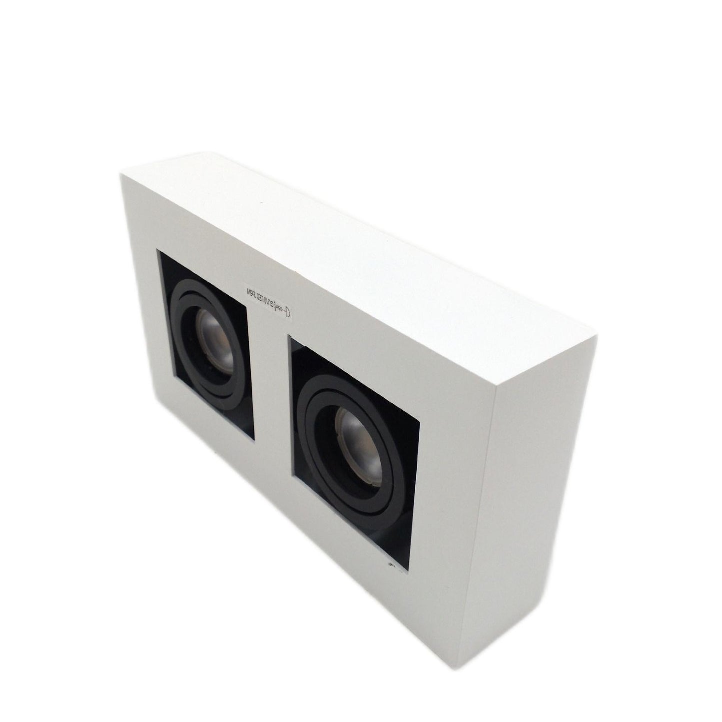 Lucide LED Deckenleuchte Beleuchtung Xirax 2 x 5 Watt Weiß Modern Energieeffizient Lampe