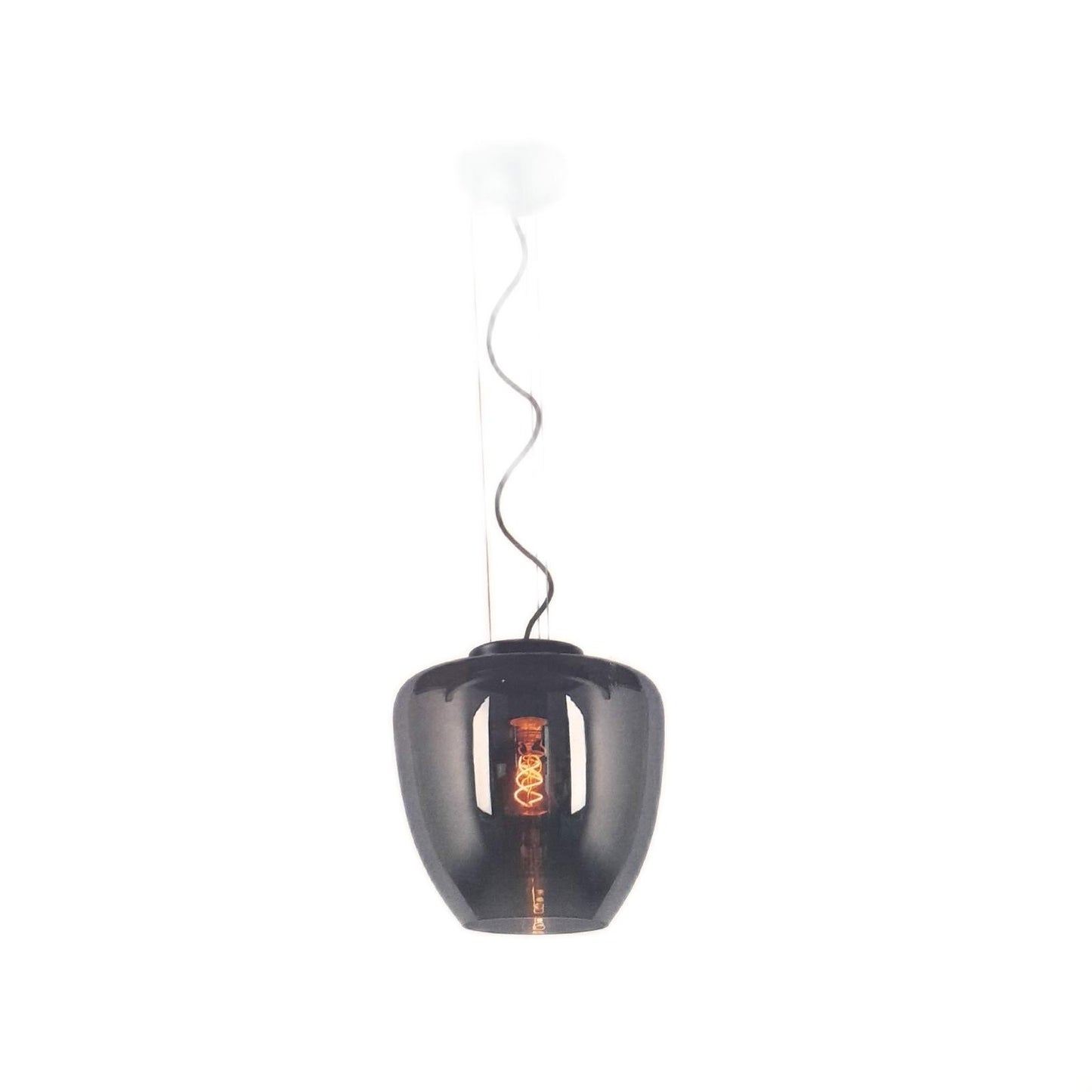 Lucide Pendelleuchte Beleuchtung Florien 60 W Rauch Design Hohe 161 cm