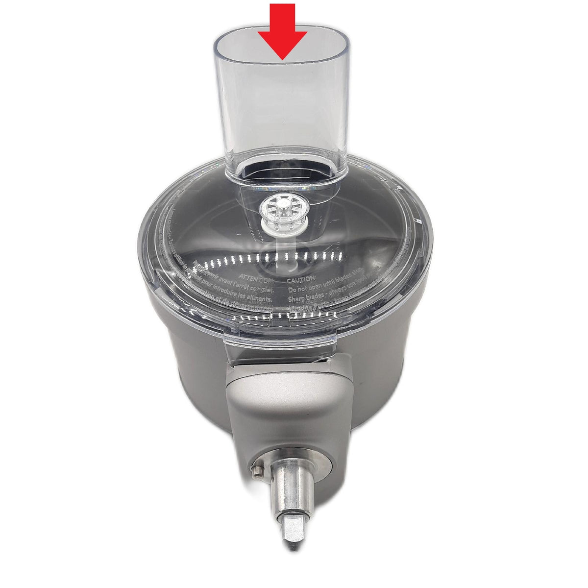 Food Processor 5KSM2FPA für Küchenmaschine Food Food Preparation - Unvollständig