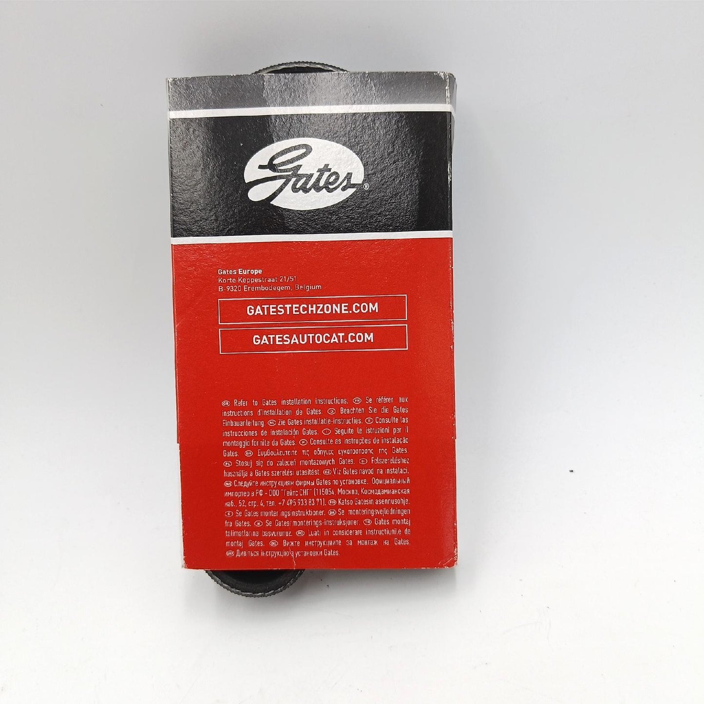 GATES 6PK738 Keilrippenriemen Kompatibel mit VW GOLF VI 5K1