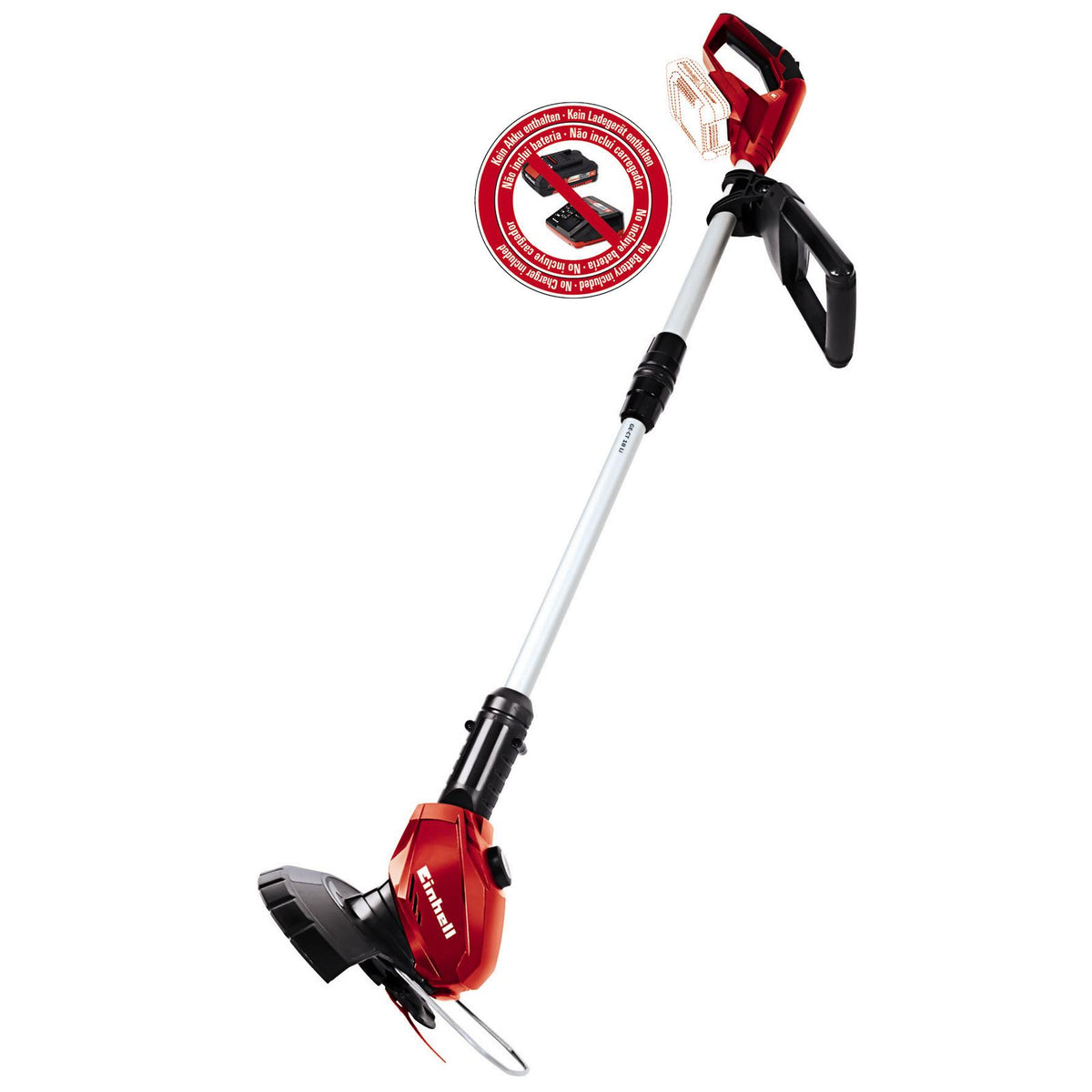 Einhell Akku Rasentrimmer Power X Change GE CT 18 Li Solo Li Ion 18V 8500 Umin