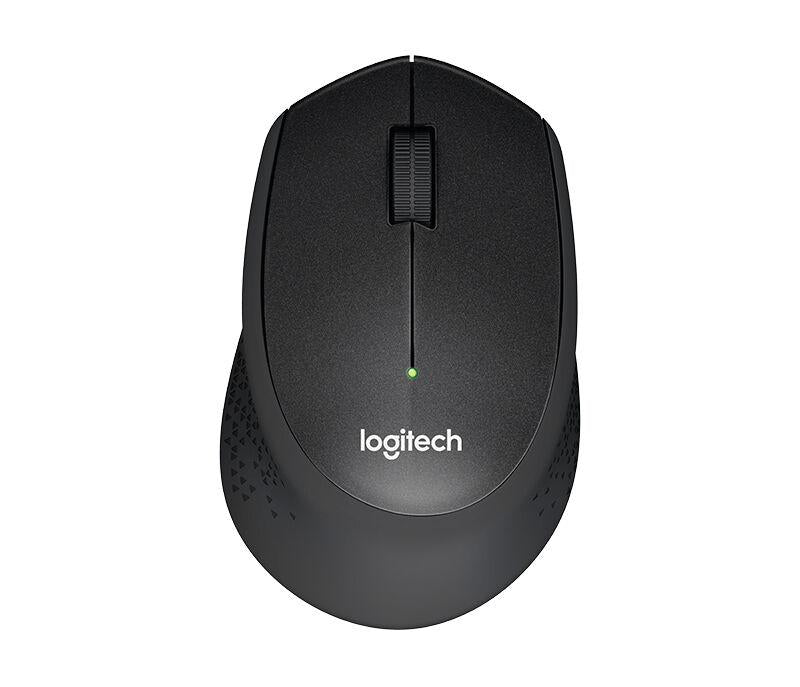 Logitech M330 Wireless Mouse Silent PLUS Kabellose Maus leise und komfortabel