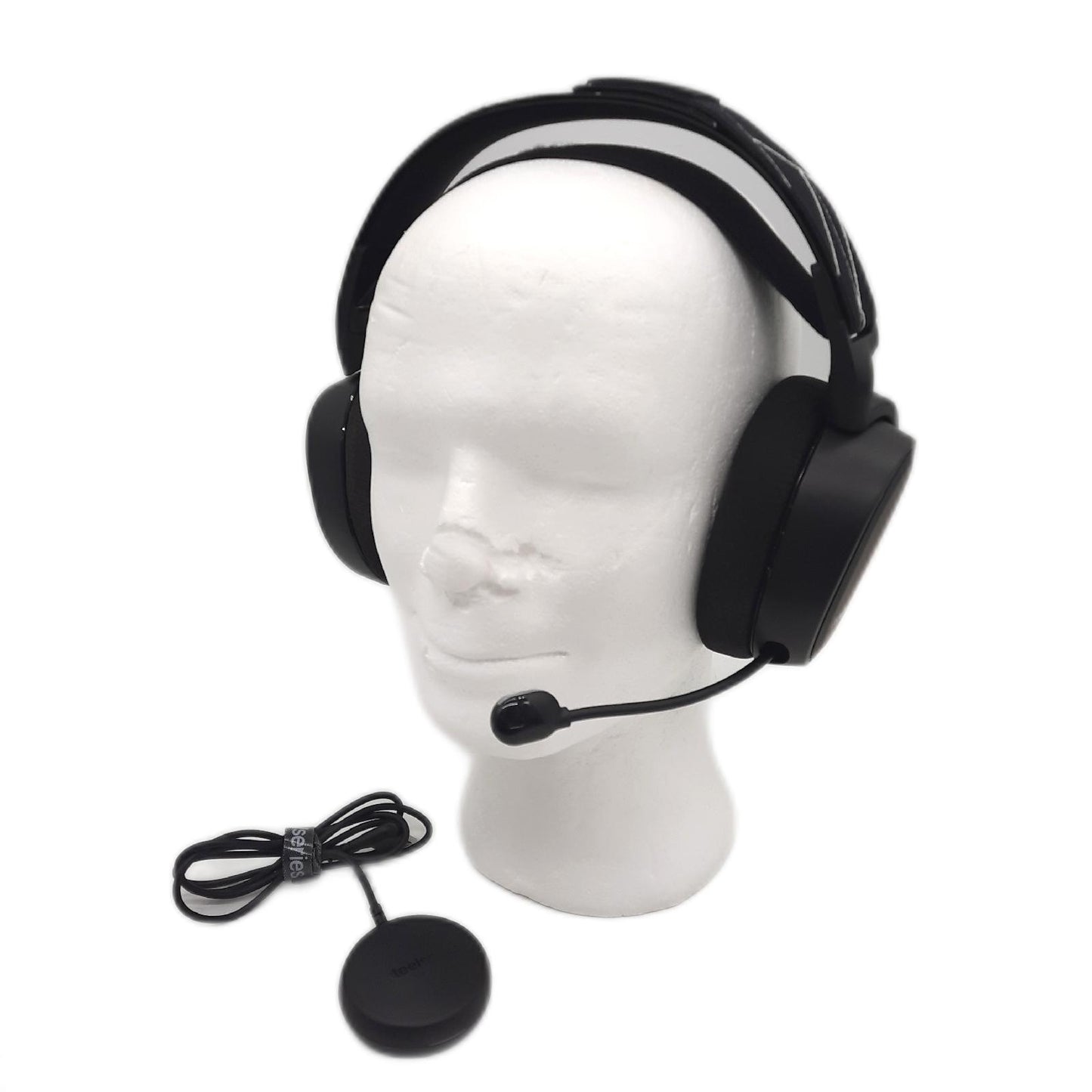 SteelSeries Arctis 9  Dual Wireless Gaming Headset  Verlustless 24 GHz  - Defekt