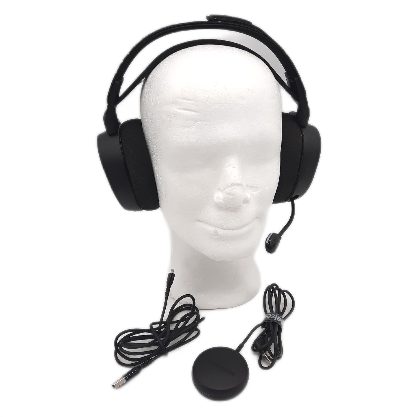 SteelSeries Arctis 9  Dual Wireless Gaming Headset  Verlustless 24 GHz  - Defekt