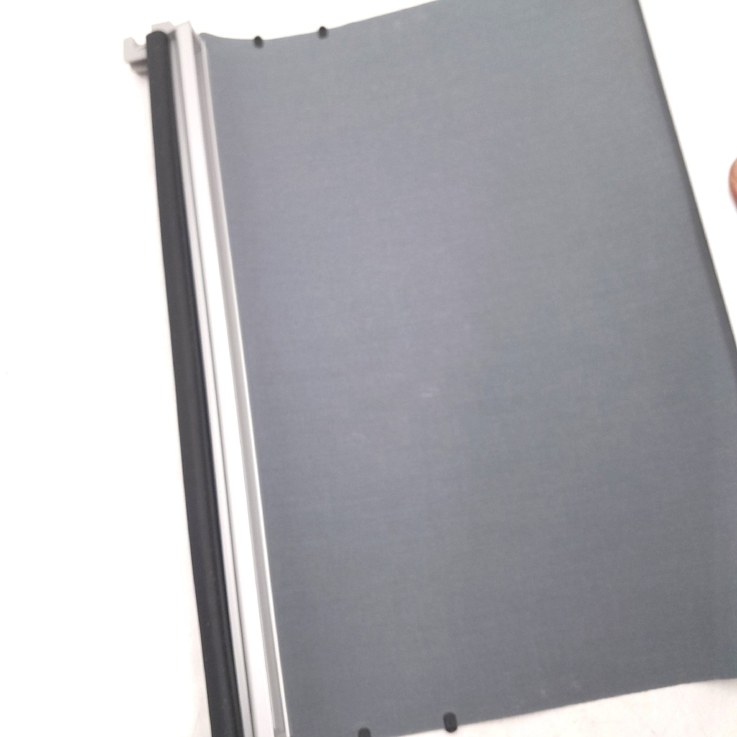 DUA Verdunkelungsrollo Fensterdekoration Grau 55 x 98 cm Lichtschutz