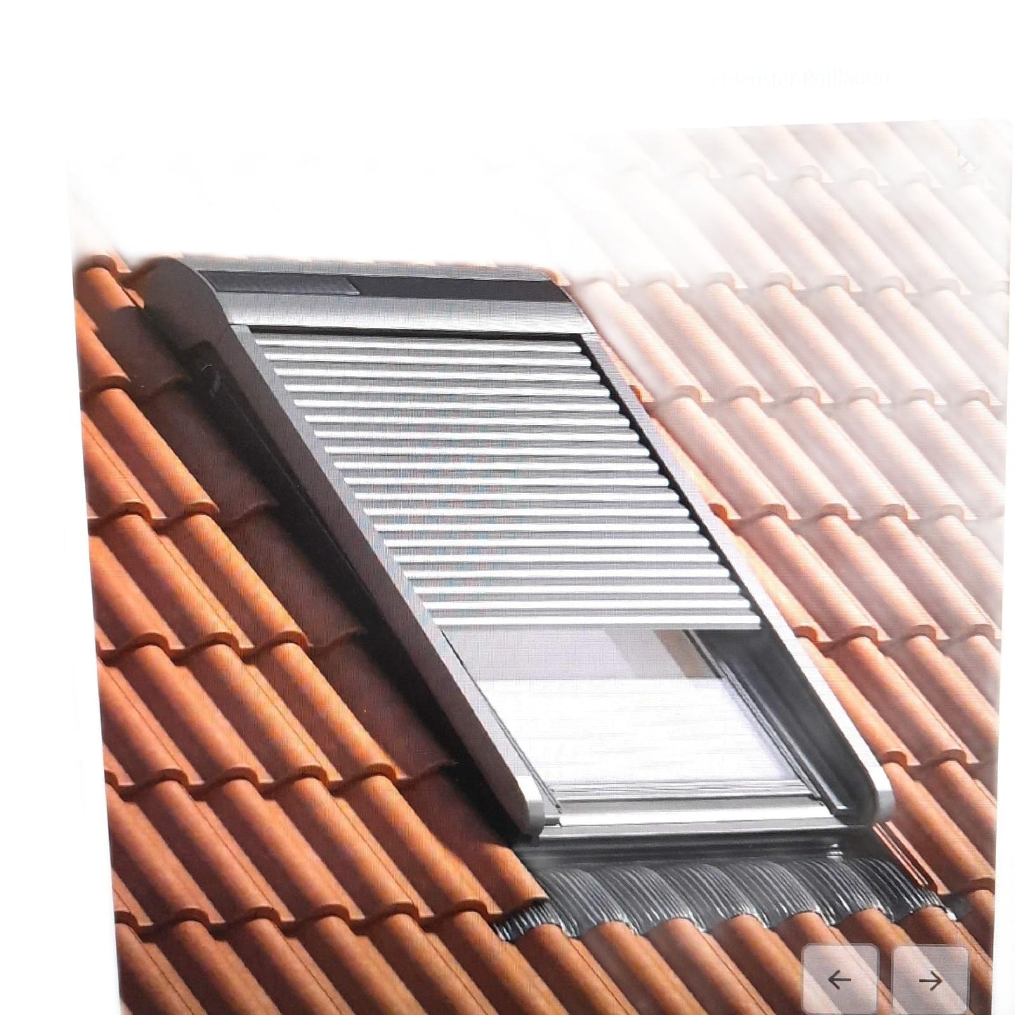 Dachfenster Rollladen Zubehör Solid Elements 55 x 78 cm Passend für Ener