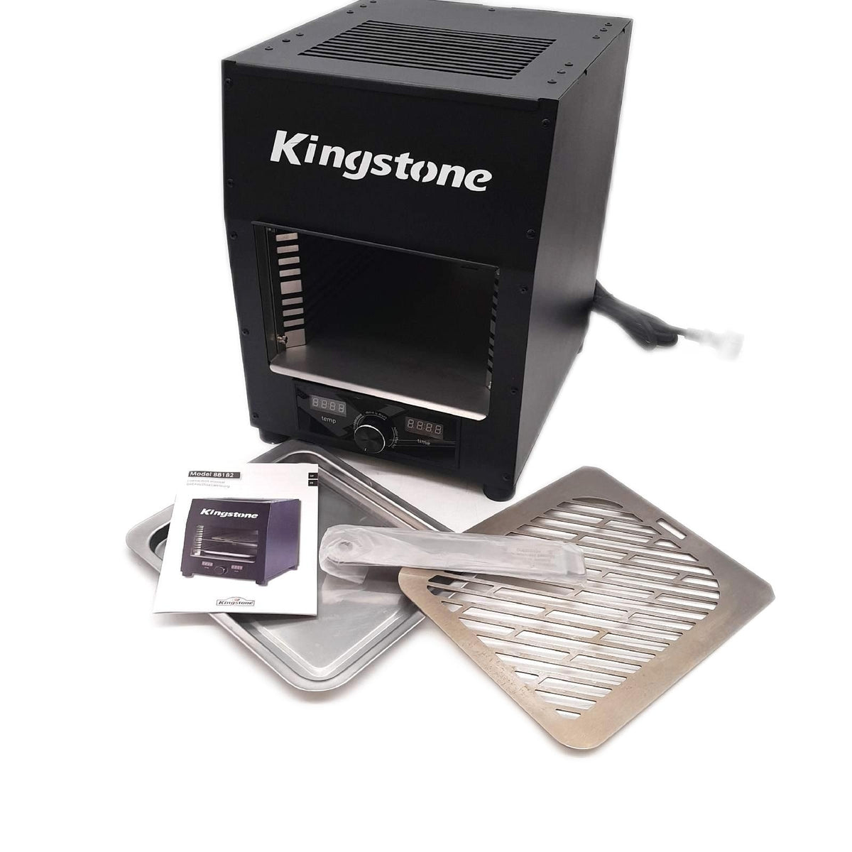 Kingstone Elektrogrill Grillzubehör Elektroburner 2000 Watt Hauptgrillfläche